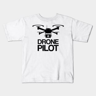 Drone Pilot Kids T-Shirt